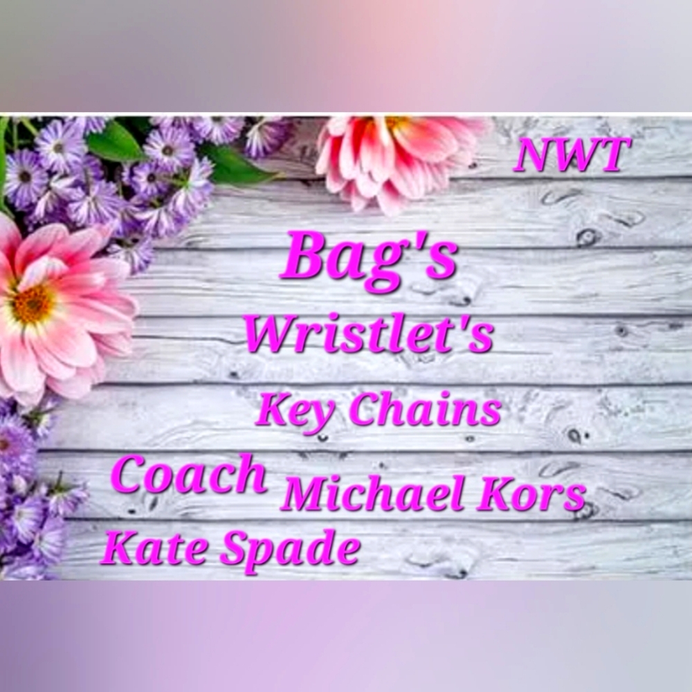 NEW Coach ,Kate Spade & More Low Prices 🌸NWT🌸